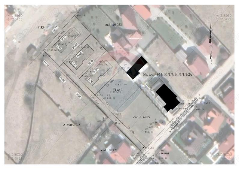 Teren de vanzare 2.160 mp str. Carpenului/ Bunloc - comision 0 - 1