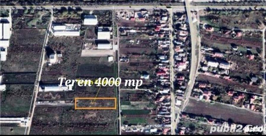 Teren industrial 4000 mp Centura Sud Magurele - 1