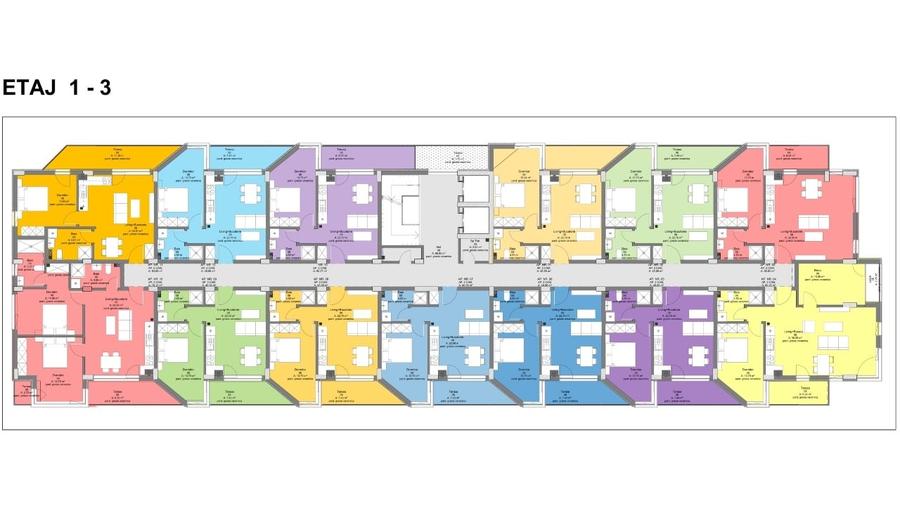 Rate 3 ani | Ansamblu nou Mamaia Nord | Apartamente premium la 2 pasi de plaja - 8