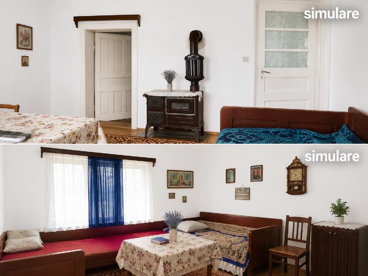 Casa taraneasca autentica in Simisna, Salaj – 228 mp construiți, teren 2100 mp  - 14