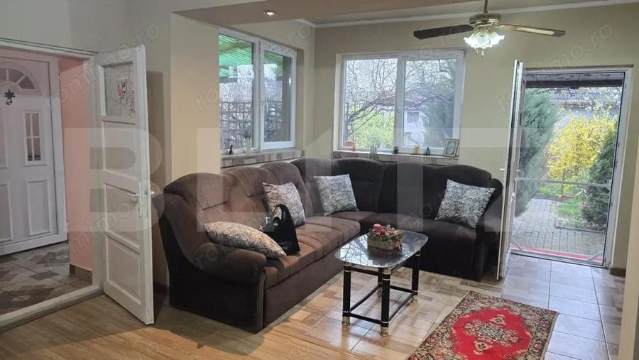 Casa 3 camere 133 mp; Teren - 1432 mp. Livada - 1