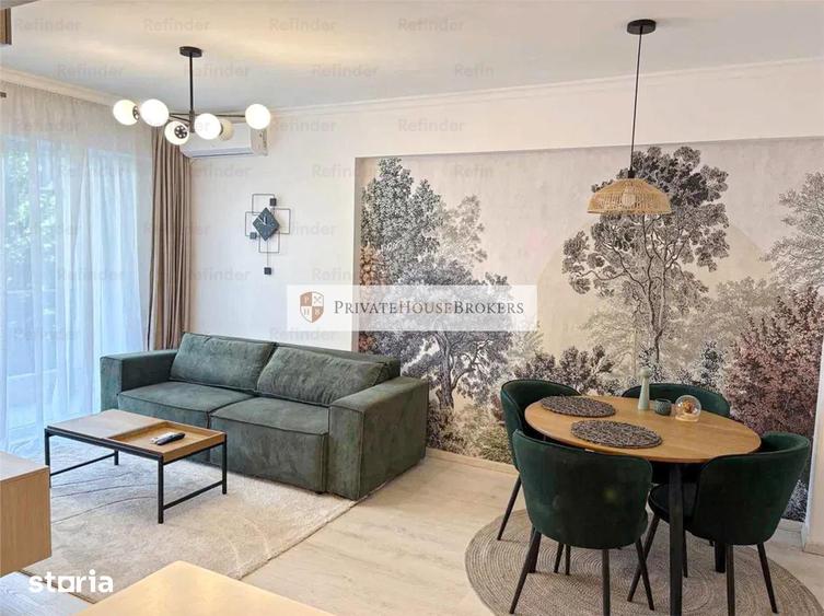 Apartament cu 2 camere semidecomandat în Central