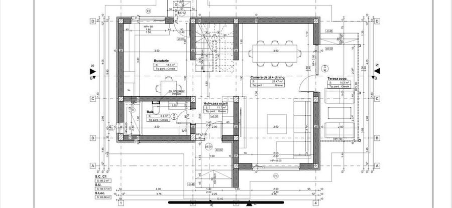 Proprietar!!! Casa la cheie 165mp zona Spitalului Regional-Bariera Valcii - 5