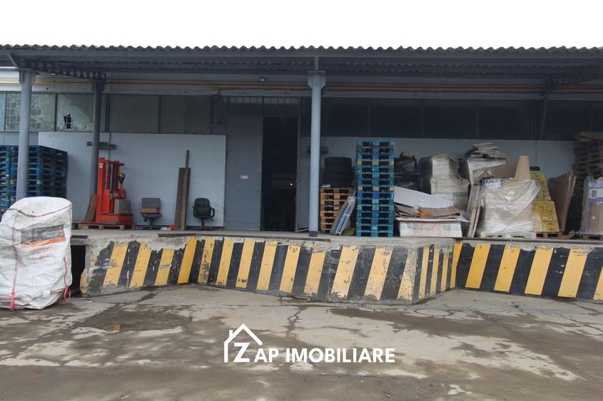 Hale - 250 mp - 340 mp - 500 mp - Gh Doja - Birouri incluse - 4E mp - rampa - 4