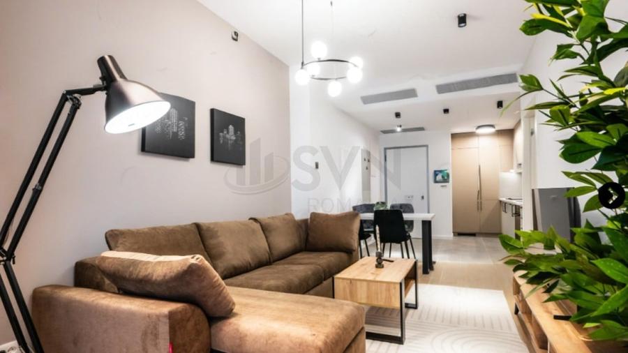Apartament cu 2 camere semidecomandat, mobilat în Floreasca — fotografia 3