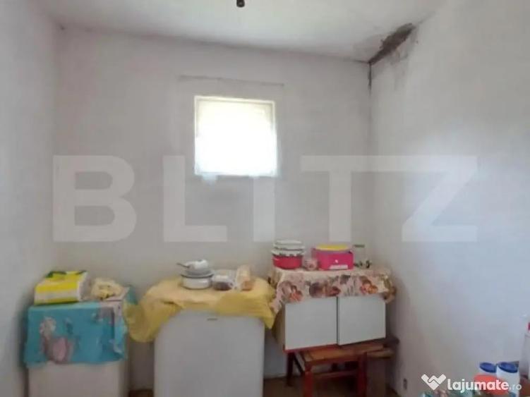 Casa renovabila de vanzare, cu 2 camere, 97 mp, zona Poiana - 6