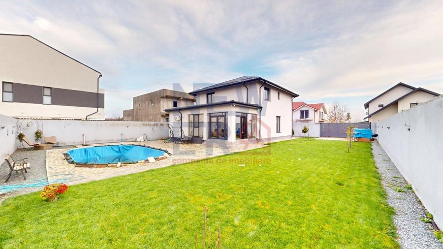 De Vanzare -Vila Confortabila, Luminoasa cu Teren Generos -Popesti Leordeni - 17