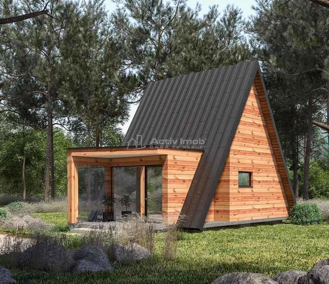 Case din lemn 115 Mp., Jud. Caras-Severin - 9