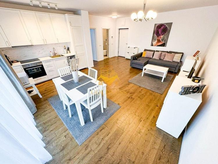 2 camere, modern, garaj,AC,bloc nou, zona Centrala, Record Park, Paris - 2