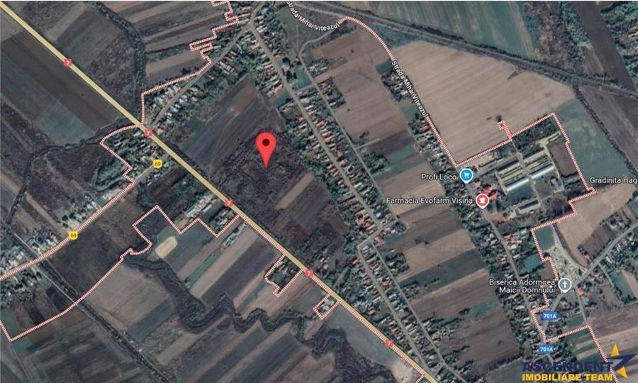 Oportunitate investitionala 29.200 mp teren intravilan,recomandat: mini-cartier de blocuri,case vile - 5