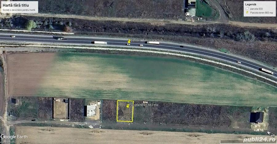 Proprietar! Teren de Vanzare in Ghiroda 69.900 Euro - 2