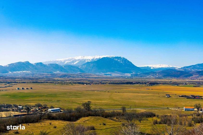 Teren 6 Hectare cu PUZ pentru Resort Turistic panorma Muntii Piatra Cr - 7