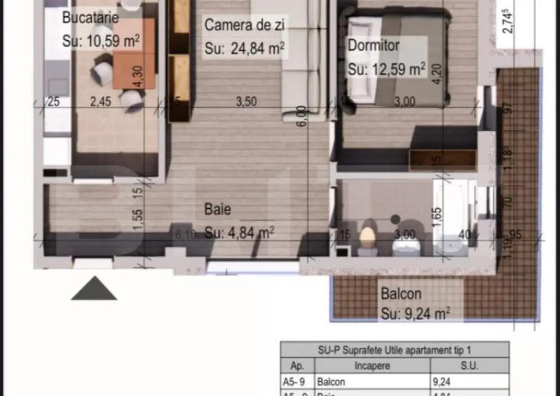 Apartamente de vanzare, Rate direct la dezvoltator, COMISION - 7