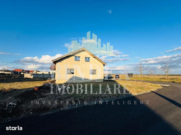 Casa individuala P+ M Pischia 167mp utili, 723mp teren - 3