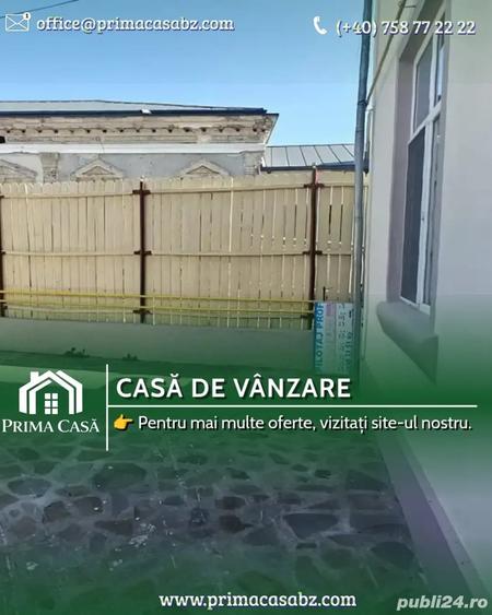 Casa Spatiu comercial zona ISJ Buzau 160mp Pret: 110.000 - 1
