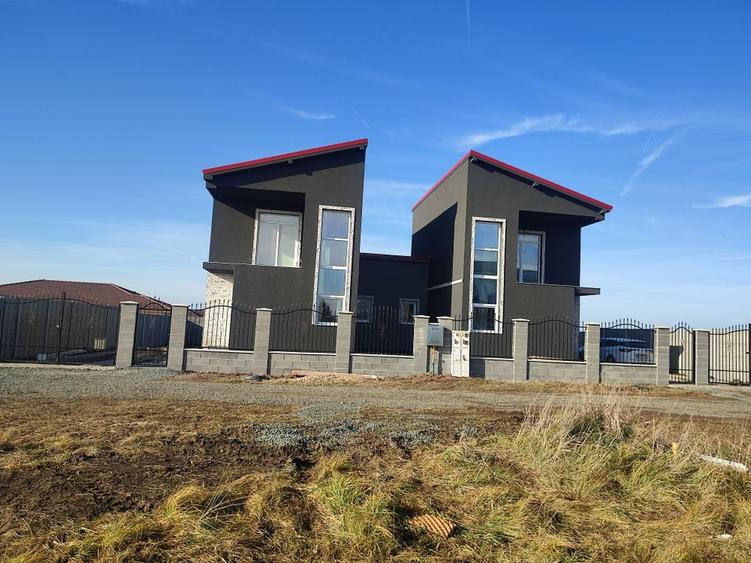 Sanandrei, Duplex pe Etaj, Proiect Modern, Desp prin camera Tehnica. - 1