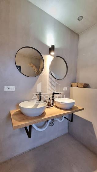 Duplex P+1 cu 4 camere, panouri solare, Dumbravita - 11