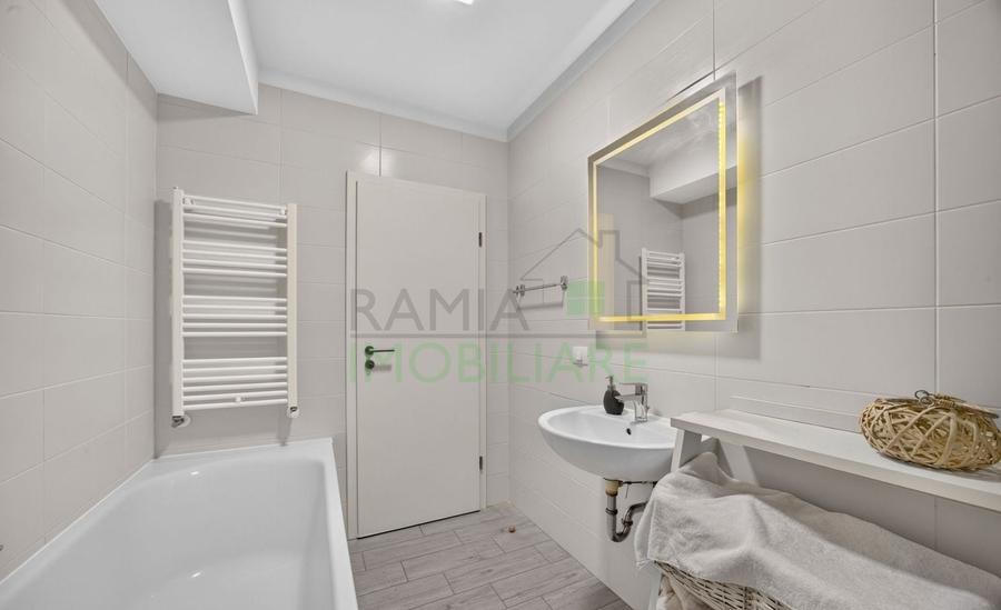 Apartament 2 camere,mobilat și utilat, parcare inclusă - 7