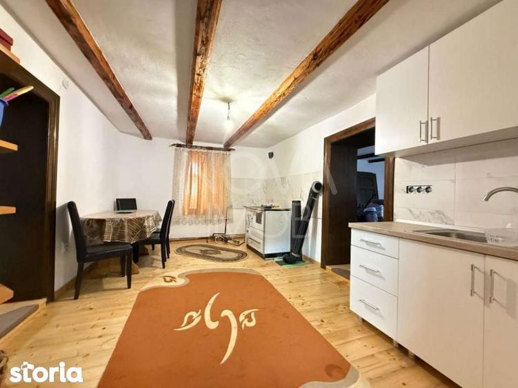 Casa individuala cu teren generos 8.356 mp Tichindeal, jud. Si - 8