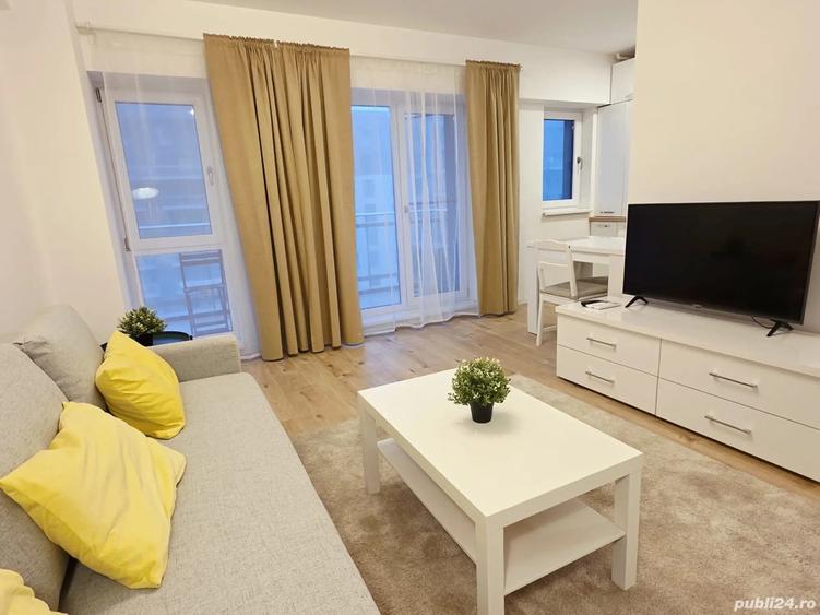 Apartament 2 camere si 2 bai - Belvedere Residence - Metrou Pipera - Totul nou - 1