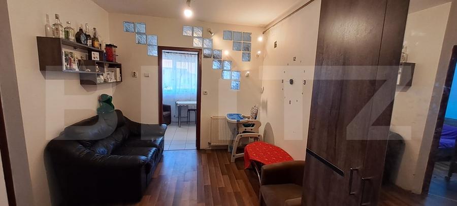 Apartament decomandat, 2 camere, 40 mp, etaj 4, zona Florilor - 2