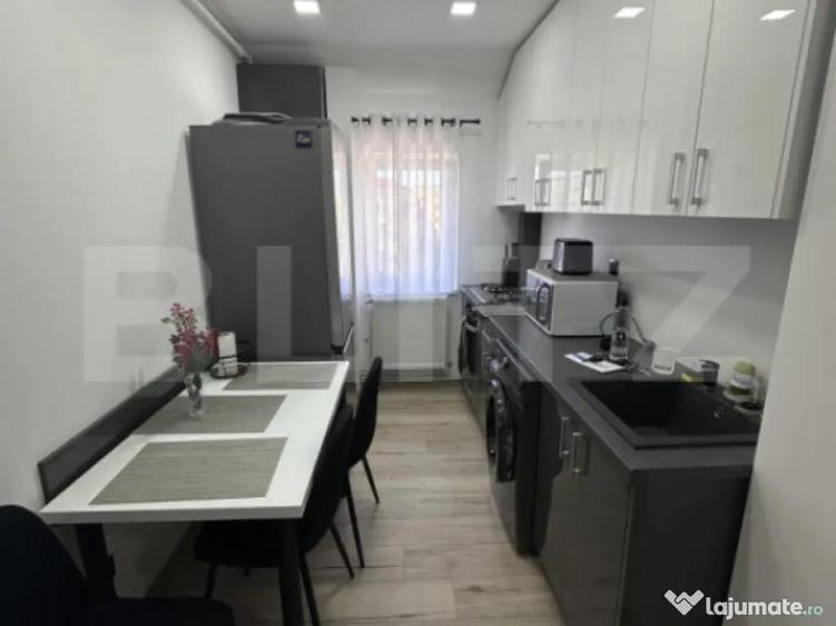 Apartament luminos,complet renovat , 2 camere | Mansarda | - 12