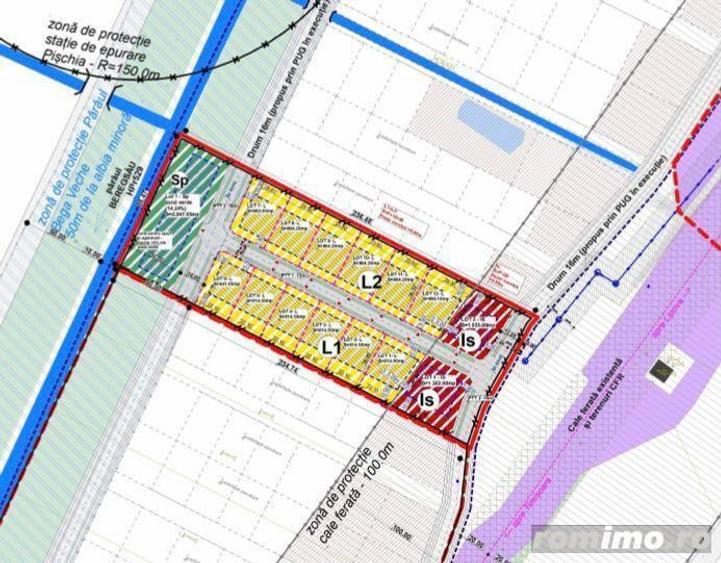 Parcela pentru casa individuala - duplex | Pischia - 1