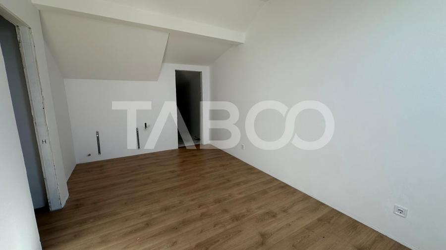 Apartament 3 camere 85 mpu cu balcon parcare inclusa  zona Vest Sibiu - 3