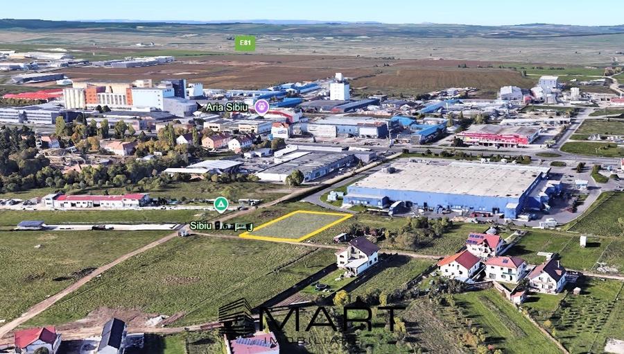 Teren intravilan 1672mp zona Metro - 2