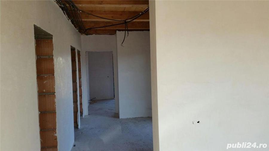 Casa de vanzare in noul cartier Podirei ( Beclean ) in stagiul de semi finisare - 2