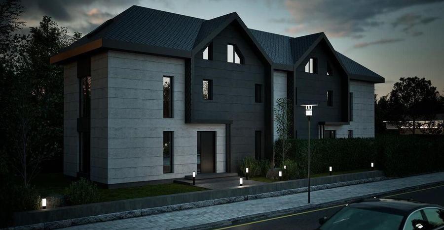 Vila 5cam-indiv la calcan-perete propriu/centru Popesti L... - 12