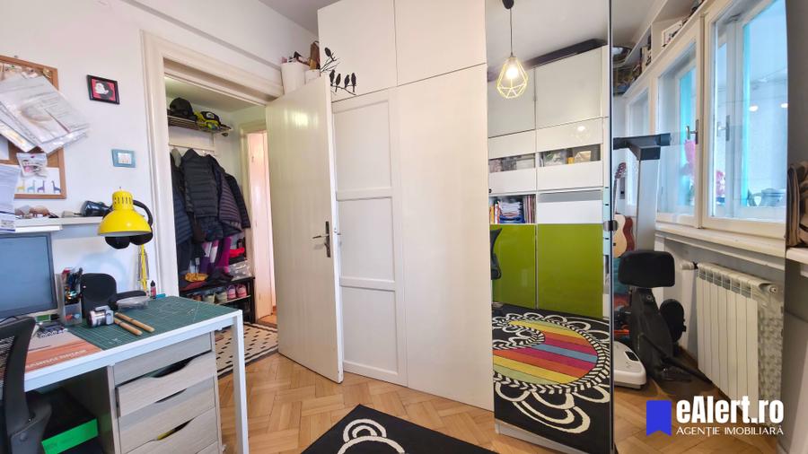 Apartament 4 camere semidecomandat, finisat modern, etaj 3, boxa, bloc 1939! - 15