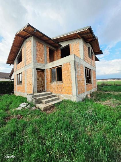 Vila P+1 la rosu, 5 camere, 143 mp utili, teren 450 mp, Cocosesti - 13