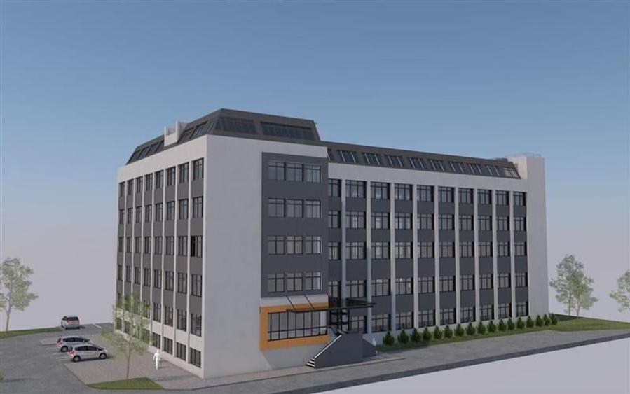 Cladire Administrativa si Birouri,regim inaltime D+P+4E! - 1