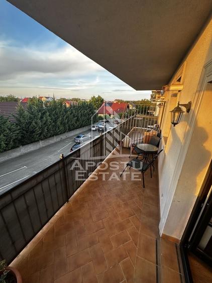 Apartament cu 2 camere decomandat, mobilat în Ronaț