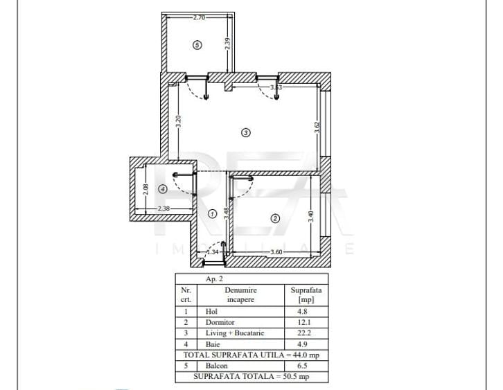 2 Camere Bloc Boutique Crangasi - 9
