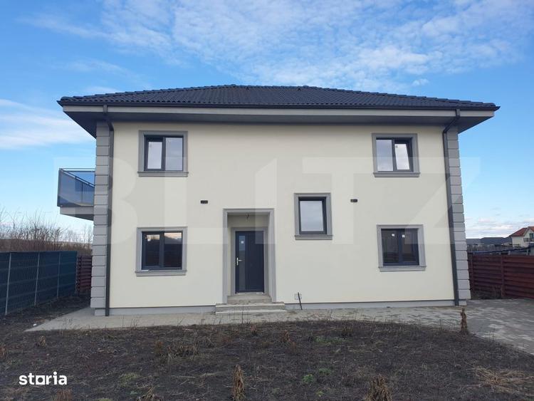 Casa moderna semifinisata la doar 20 km de cluj in Jucu de Mijloc P+E - 8