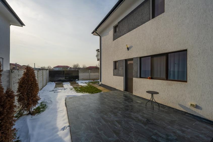 Domnesti, Putul Olteni, Str. Fortului, Casa Individuala, Mobilata,  Comision 0 % - 4