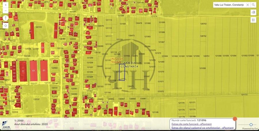 Teren intravilan de vanzare Valu lui Traian, Constanta - 3