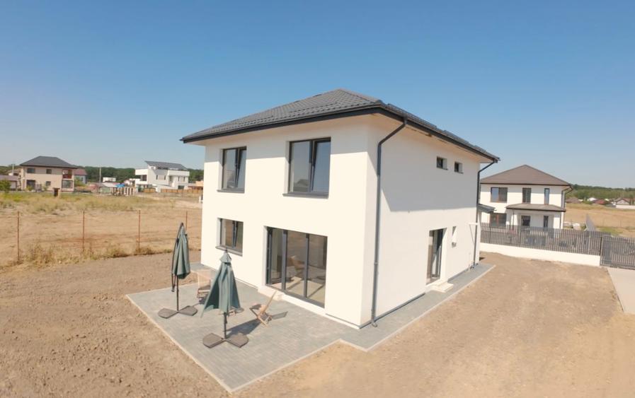 2 vile cochete in apropierea padurii cu teren generos - 1