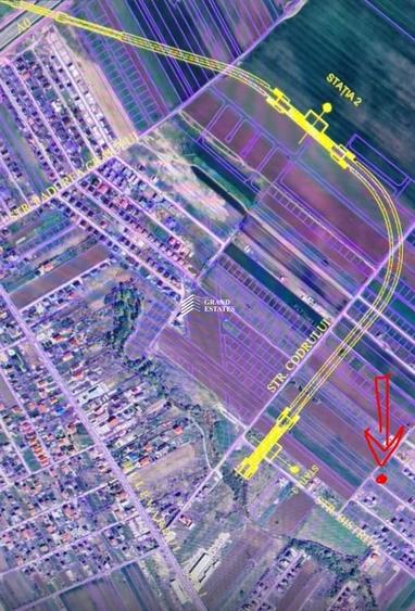 Teren de vanzare | Intravilan | Autorizatie P+1 in curs de obtinere - 9