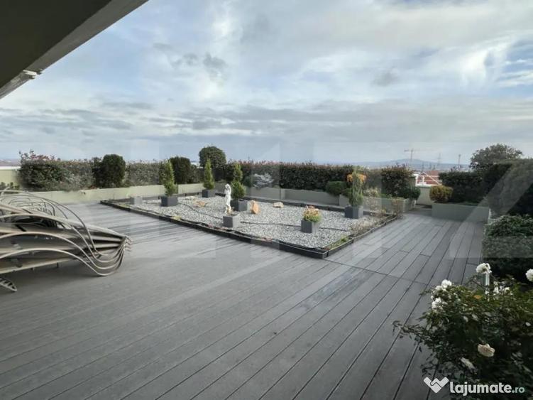 Penthouse superb de 129 mp, terasa de 140 mp, zona Nufarul - 2