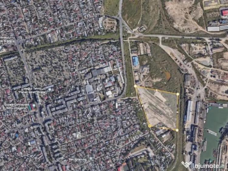 Teren de vanzare integral sau parcelat BRAILA, 63.000 mp, intravilan - 1