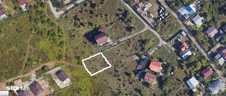 Teren Intravilan Premium | Bragadiru - Sos. Alexandriei - 1