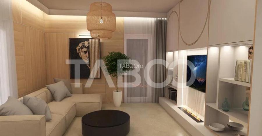 Apartament 2 camere etaj intermediar in de vanzare Selimbar