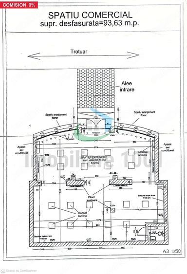 Spațiu comercial, de 89 mp, în Ultracentral