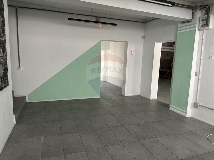 Spațiu comercial, de 214 mp, în Central