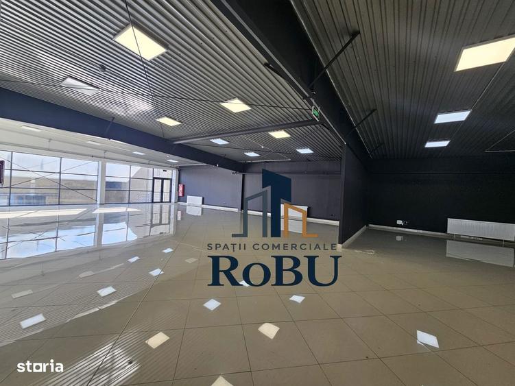 Spațiu comercial, de 1,200 mp, în Calea București