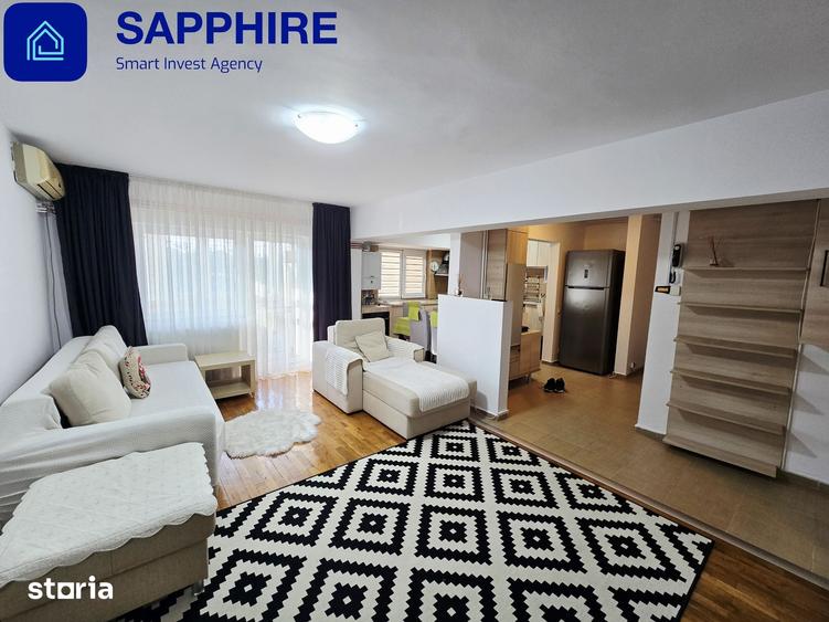 Apartament 2 camere rond Pia?a Alba Iulia, centrala proprie, mobilat - 2