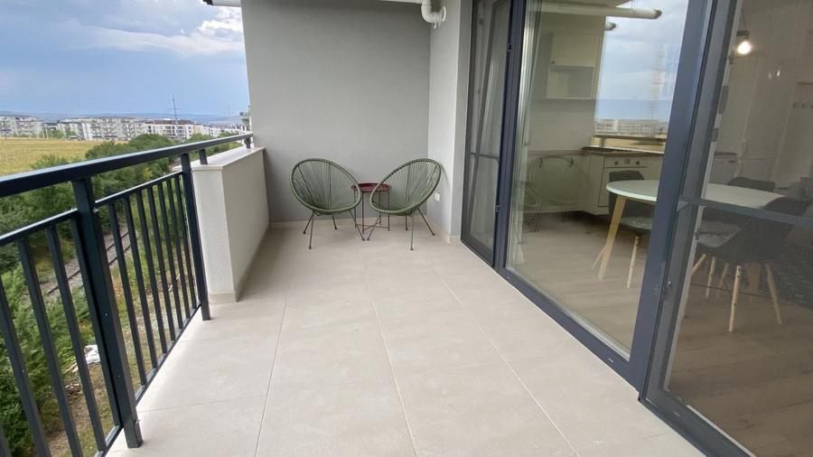 Apartament cu 2 camere, mobilat în Turnișor